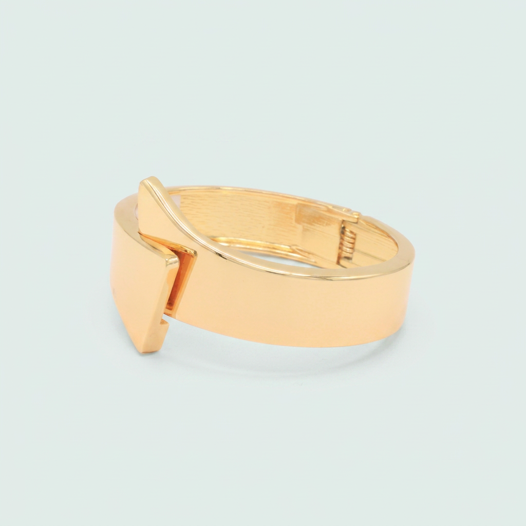 Aro de Goldfilled Diseño Trenzado mod. 1292