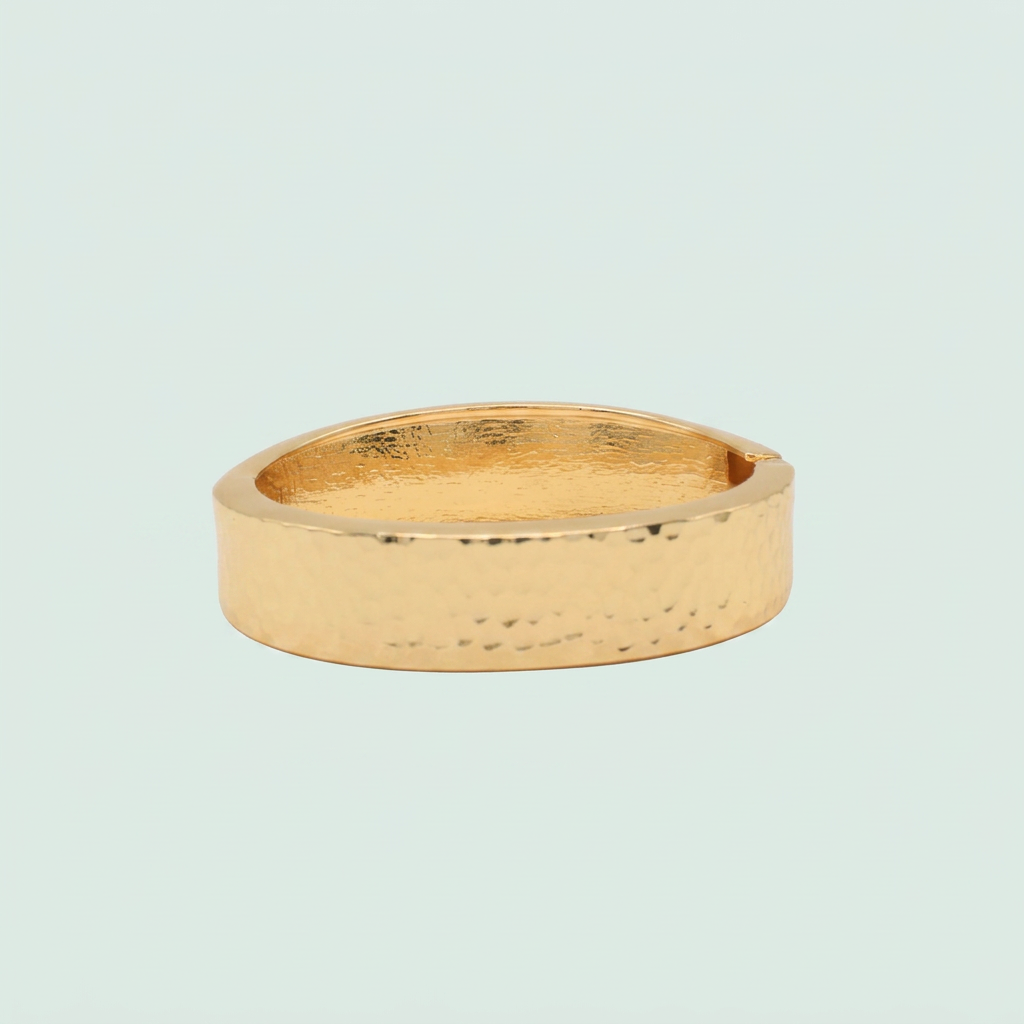 Aro de Goldfilled Rocoso mod. 1126