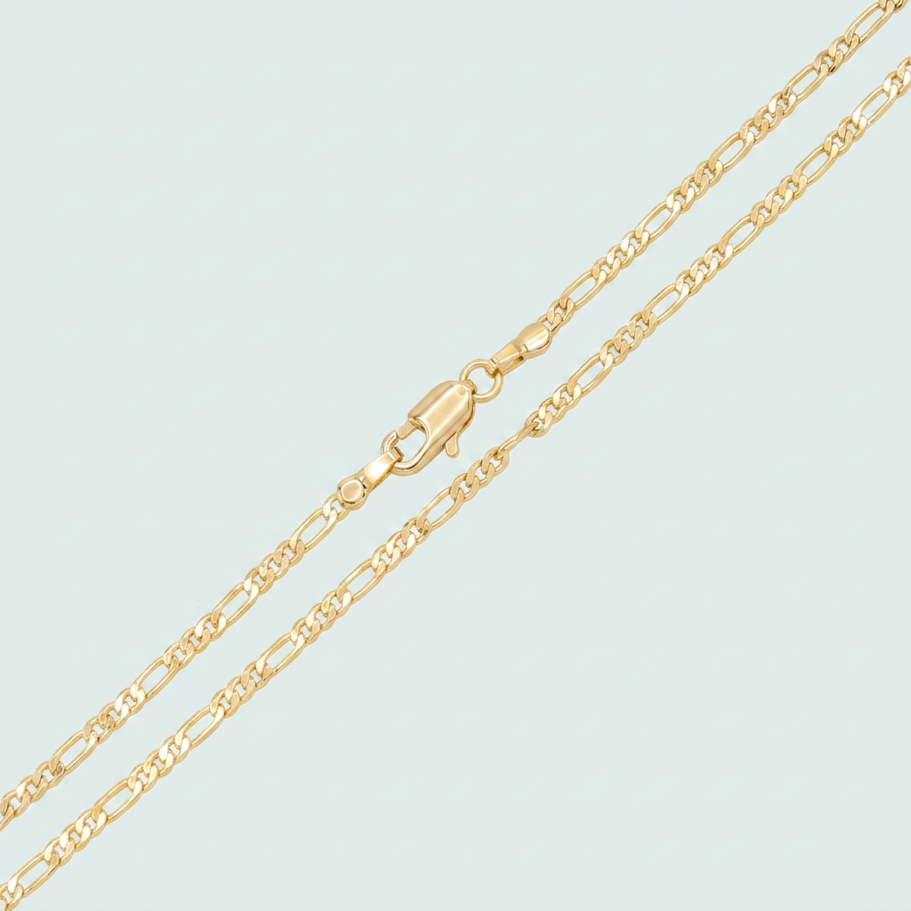 Cadena de Goldfilled con Tejido 3x1 mod. 1243