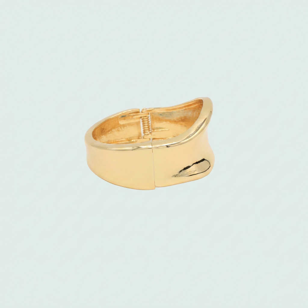 Aro de Goldfilled Liso mod. 1289