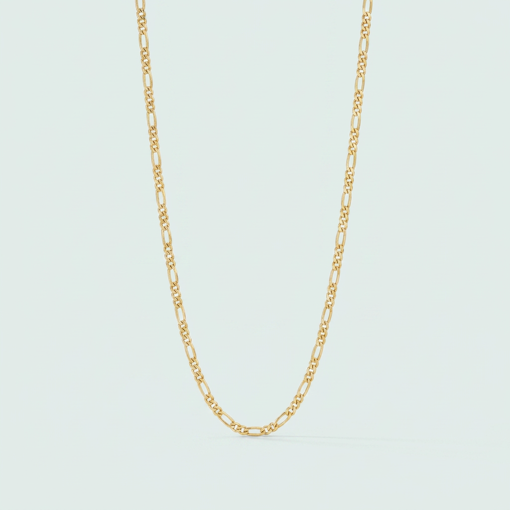 Cadena de Goldfilled con Tejido 3x1 mod. 1243