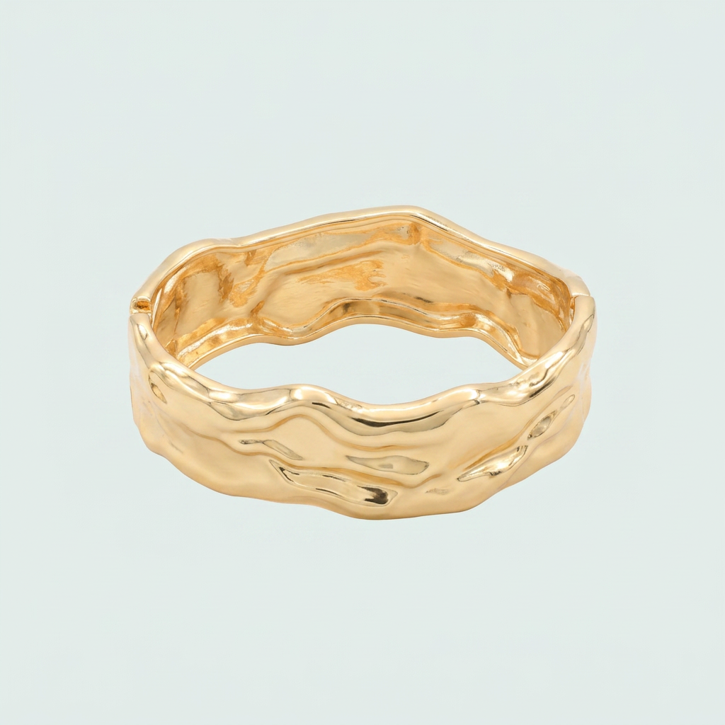 Aro de Goldfilled Nube Dorada mod. 1128