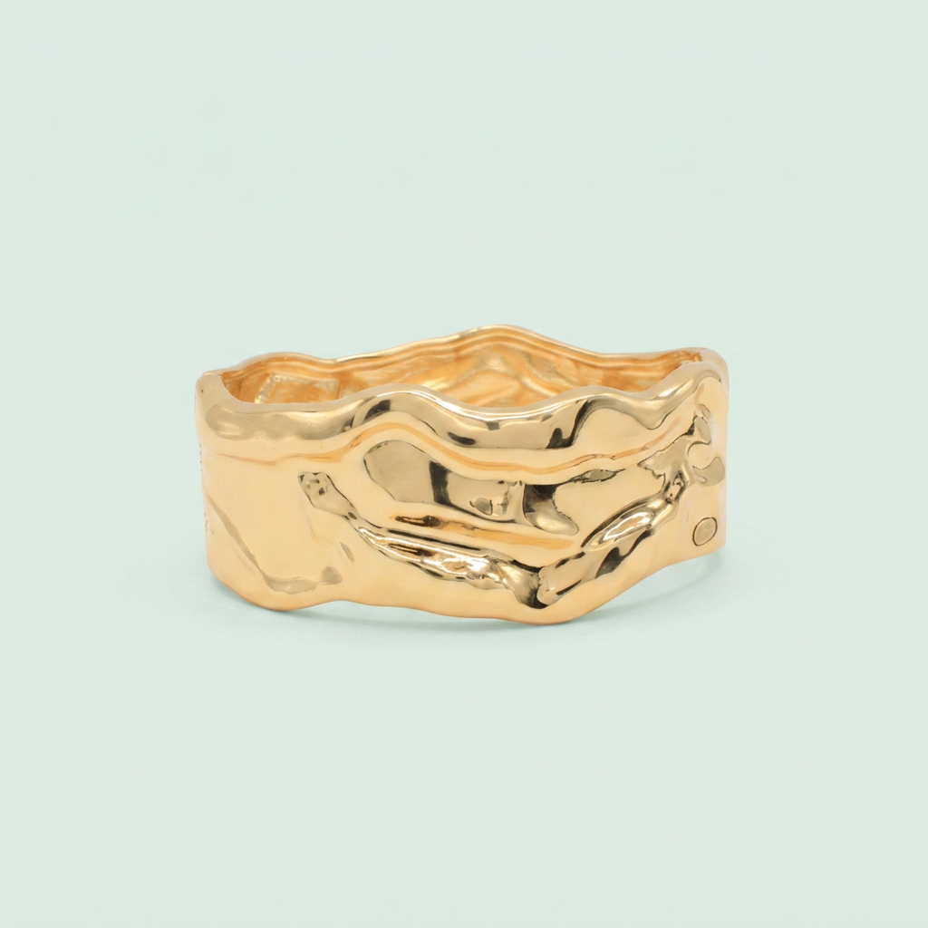 Aro de Goldfilled Nube Dorada mod. 1128