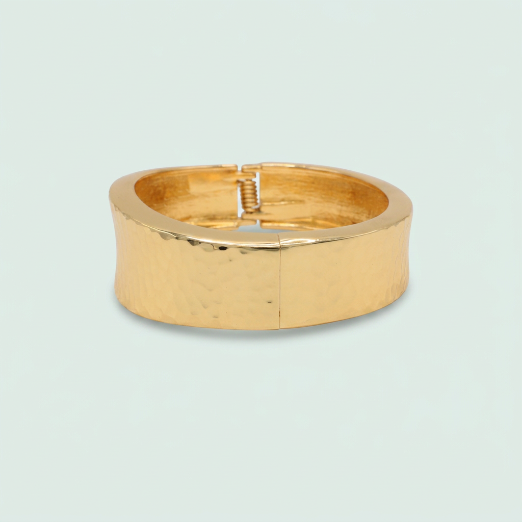 Aro de Goldfilled Rocoso mod. 1126
