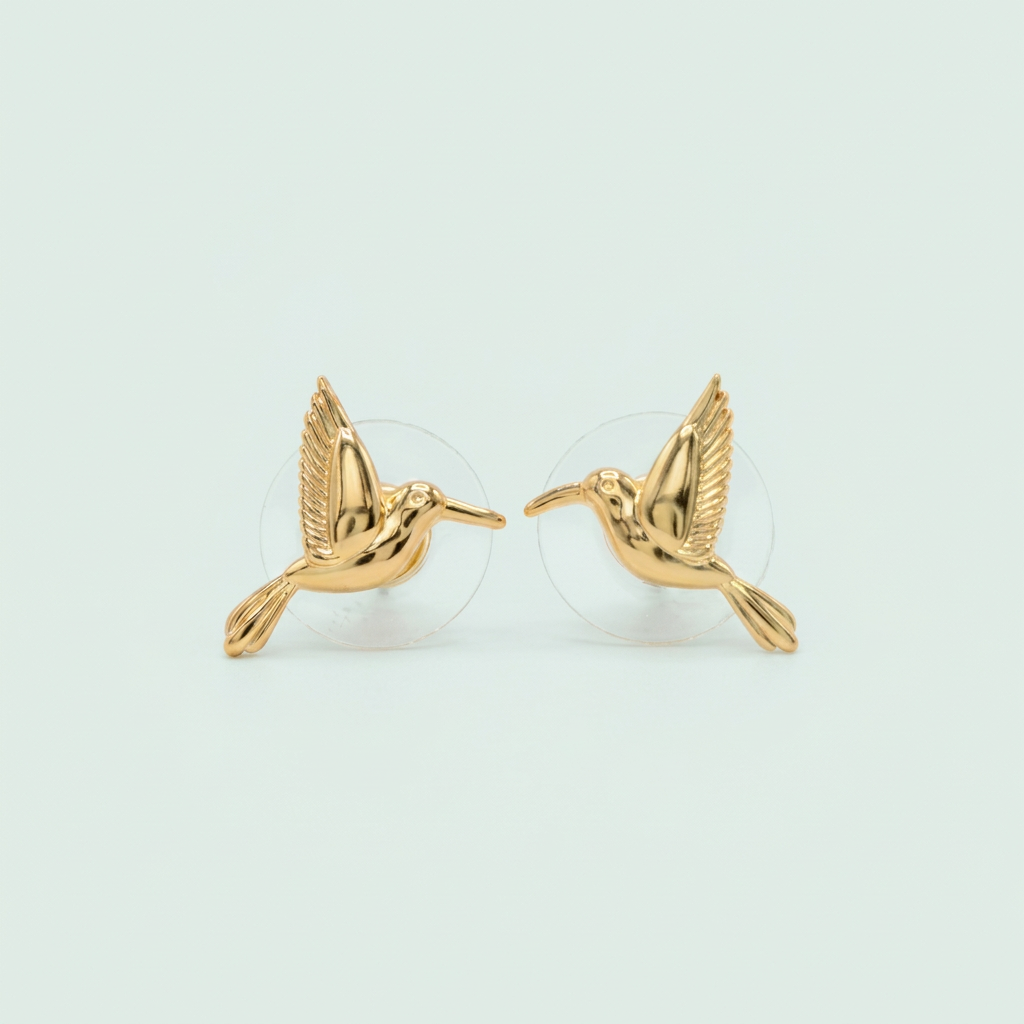 Set Especial de Joyería de Goldfilled Diseño con Dijes Primavera mod. 1106