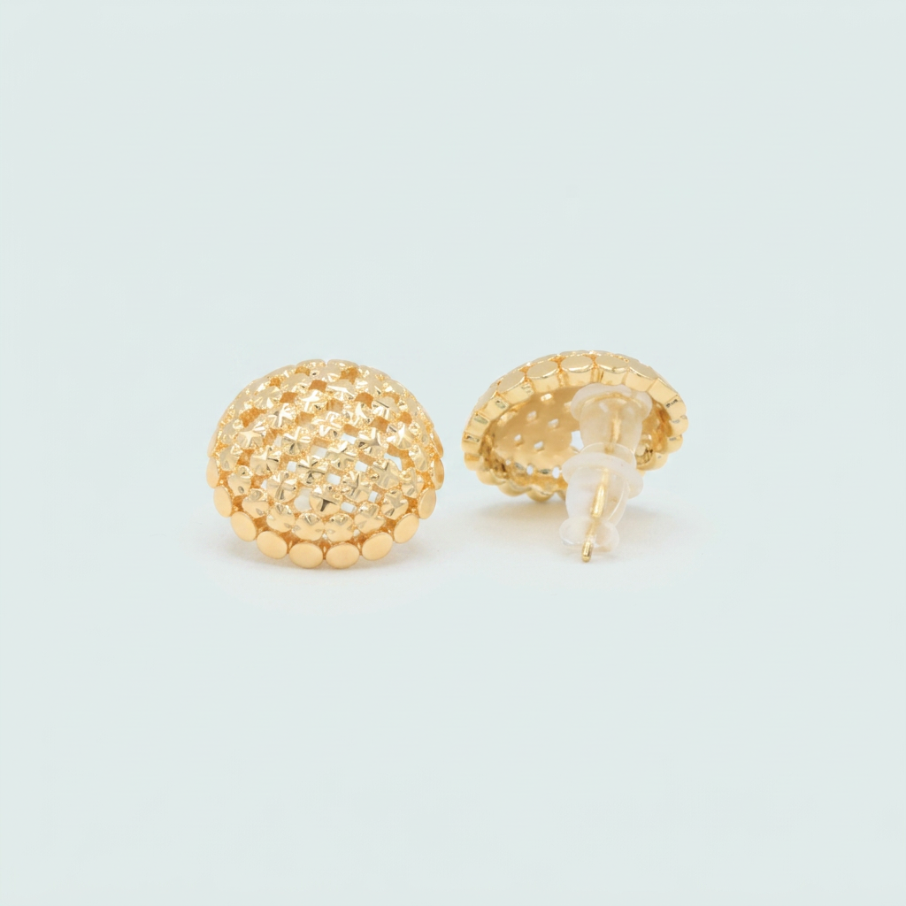 Arete de Goldfilled Circular Elegante  mod. 1135