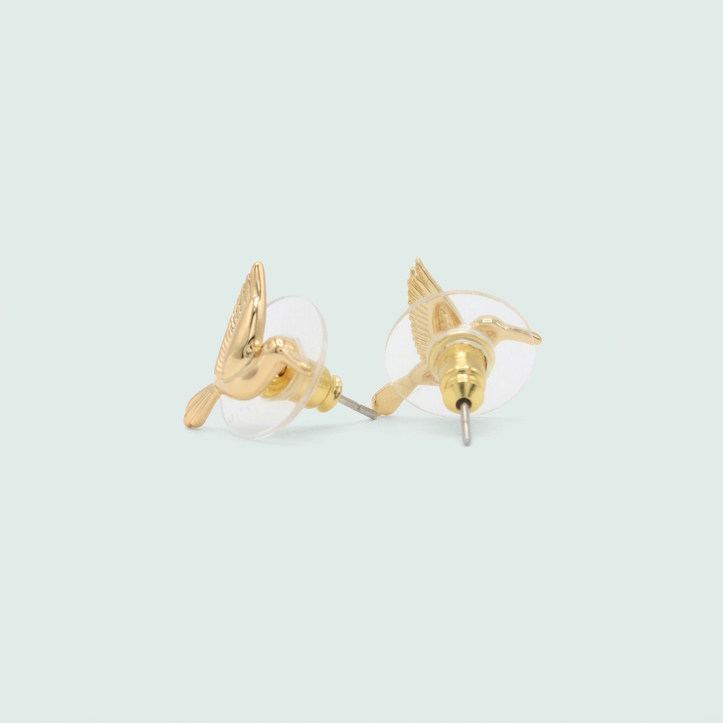 Set Especial de Joyería de Goldfilled Diseño con Dijes Primavera mod. 1106
