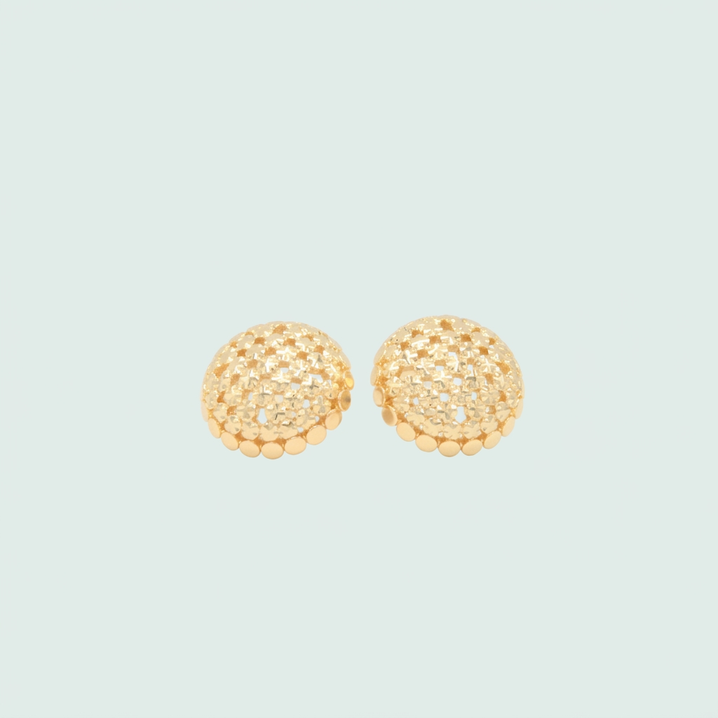 Arete de Goldfilled Circular Elegante  mod. 1135