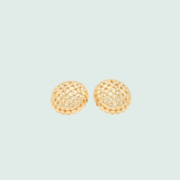 Arete de Goldfilled Circular Elegante  mod. 1135