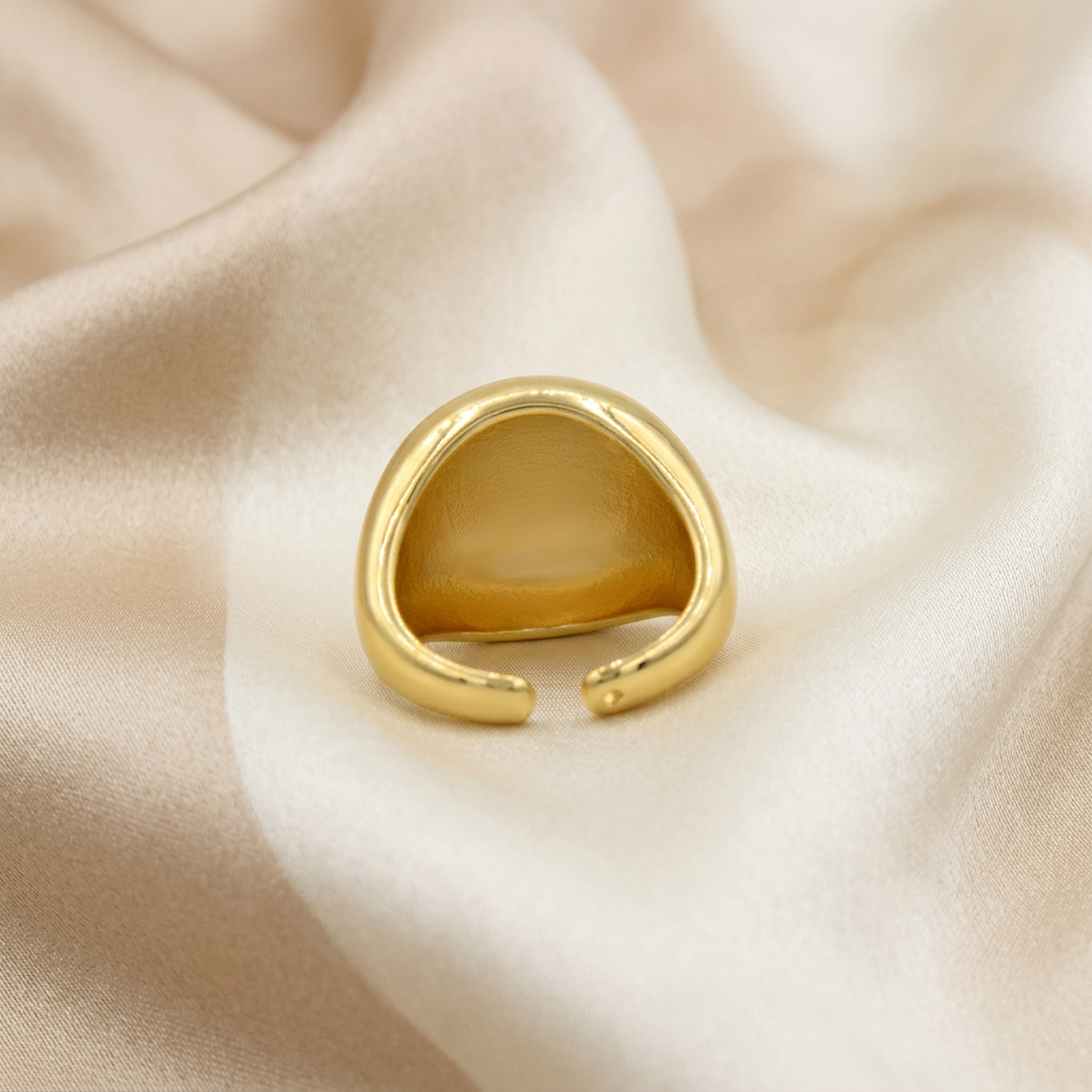 Anillo de Goldfilled Tradicional mod. 6065