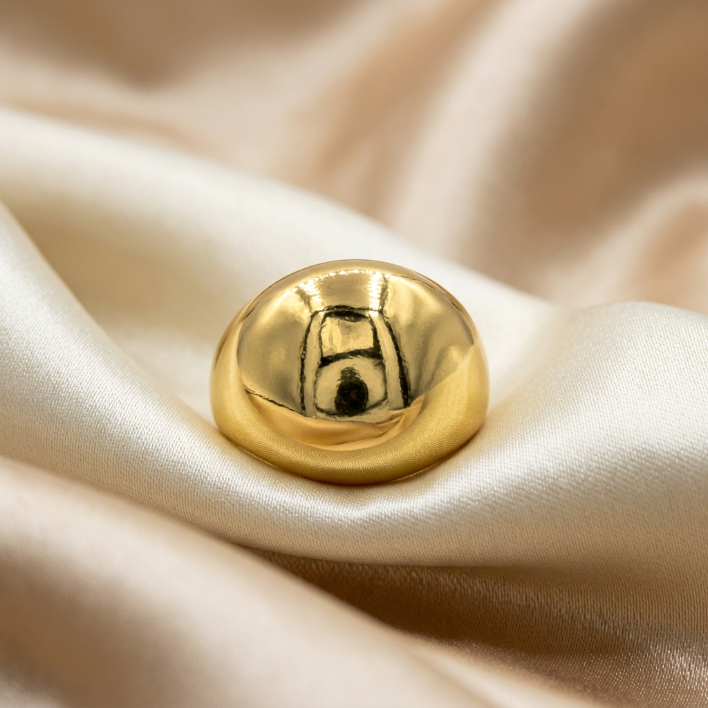 Anillo de Goldfilled Tradicional mod. 6065