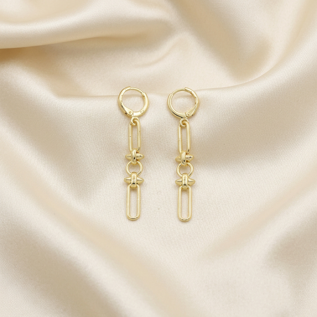 Set de Joyería de Goldfilled Diseño Star mod. 7087