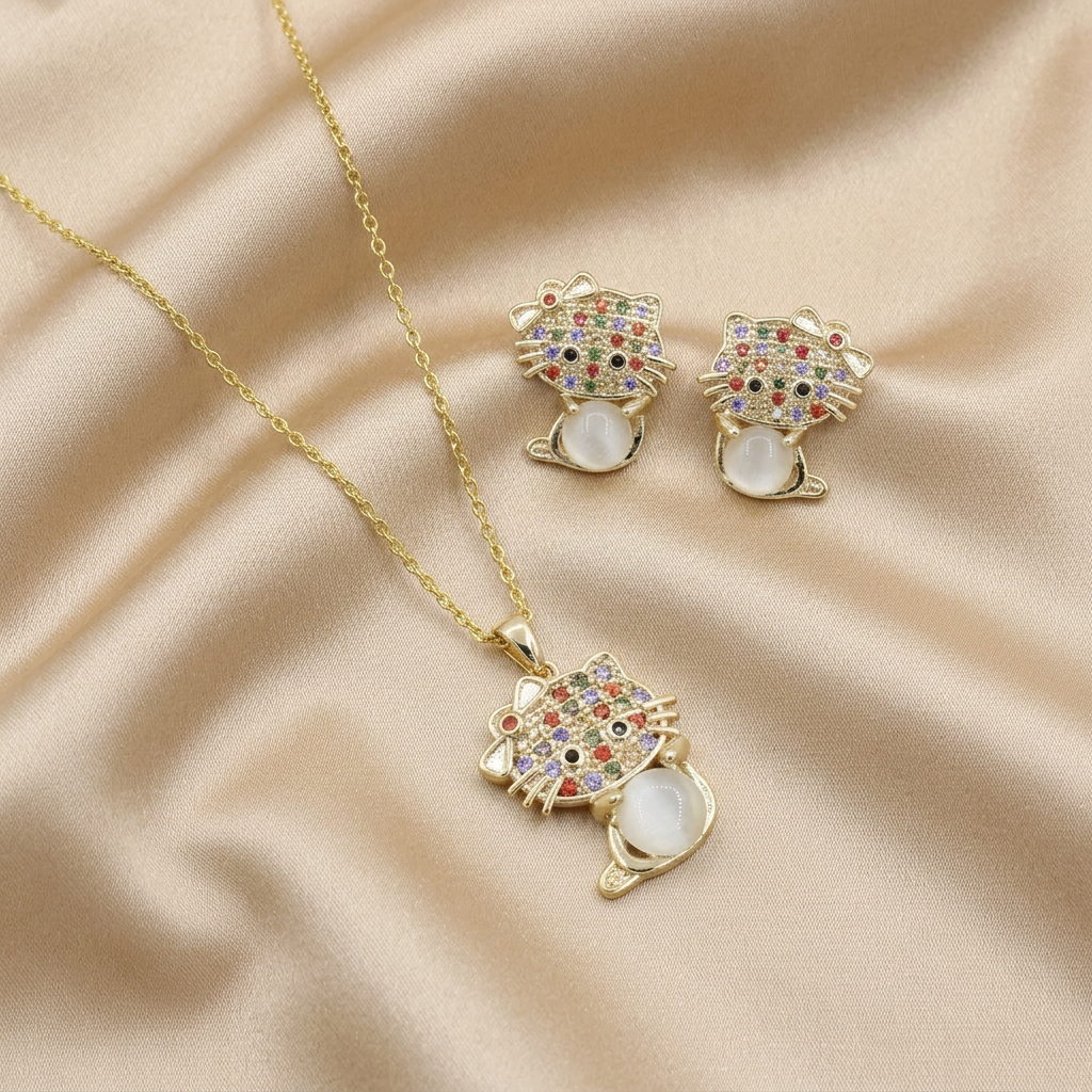 Set de joyería mod. 7055