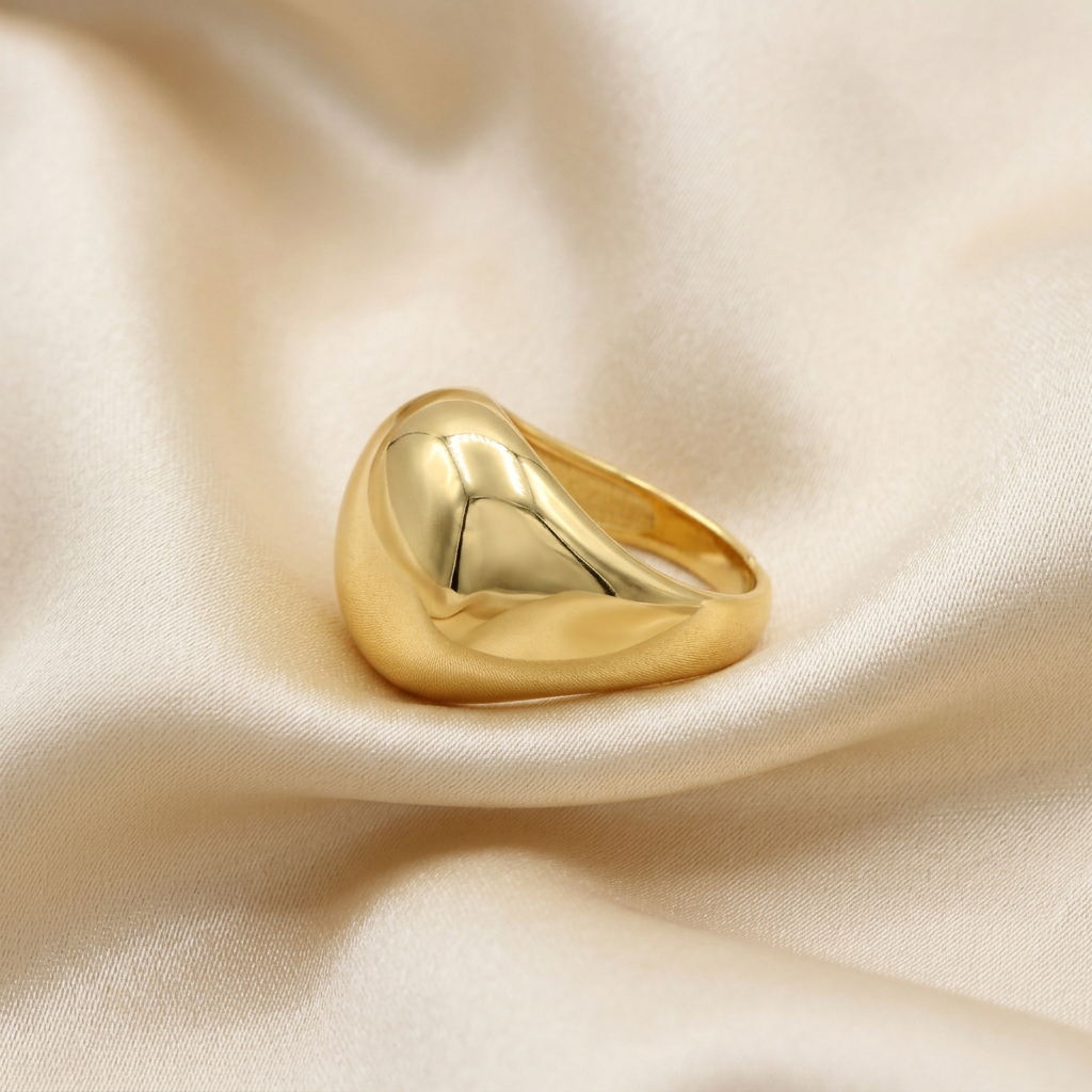 Anillo de Goldfilled Tradicional mod. 6065