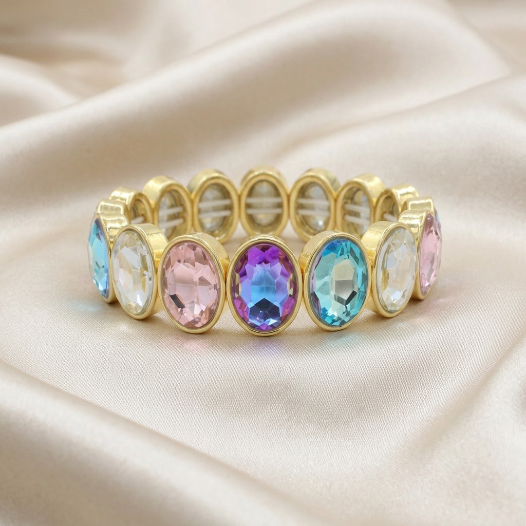 Aro de Goldfilled Zirconias Tornasol mod. 4038