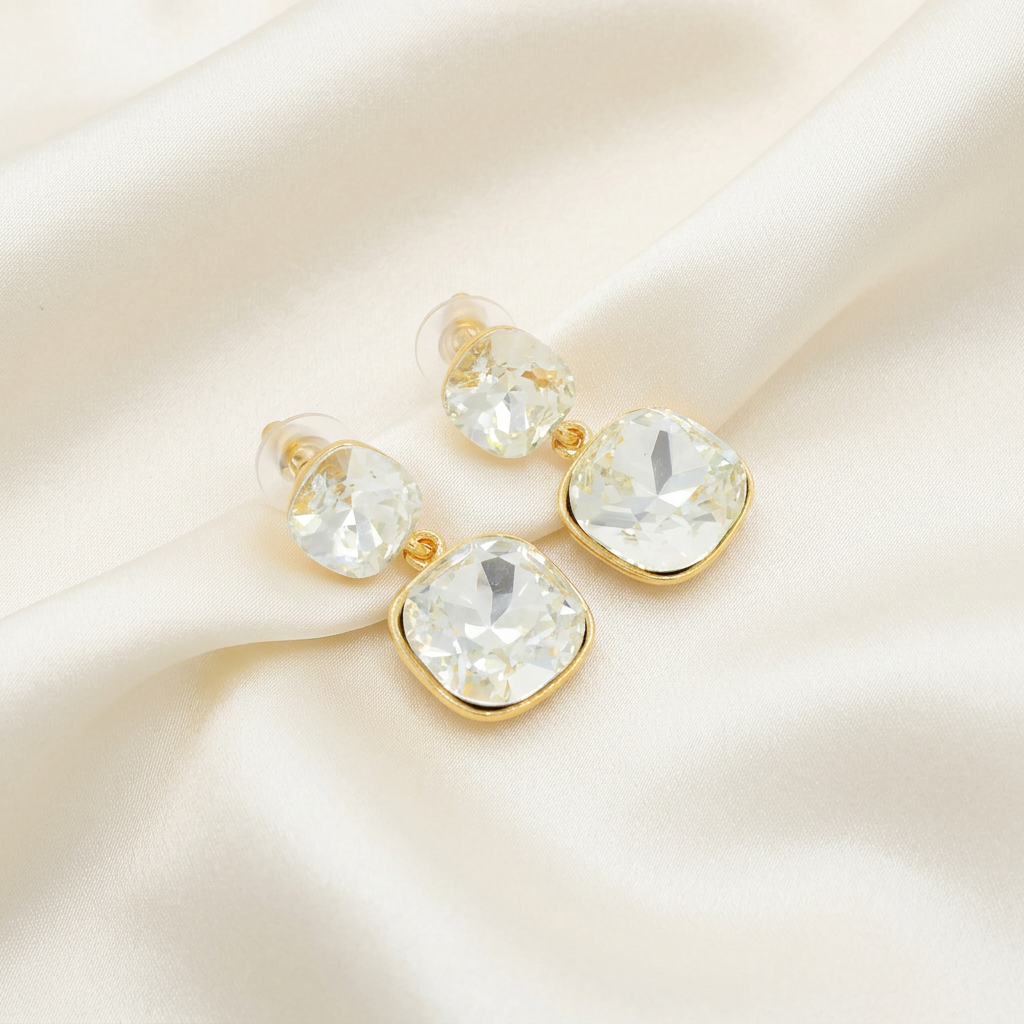 Arete de Goldfilled con Zirconias Brillantes mod. 3079