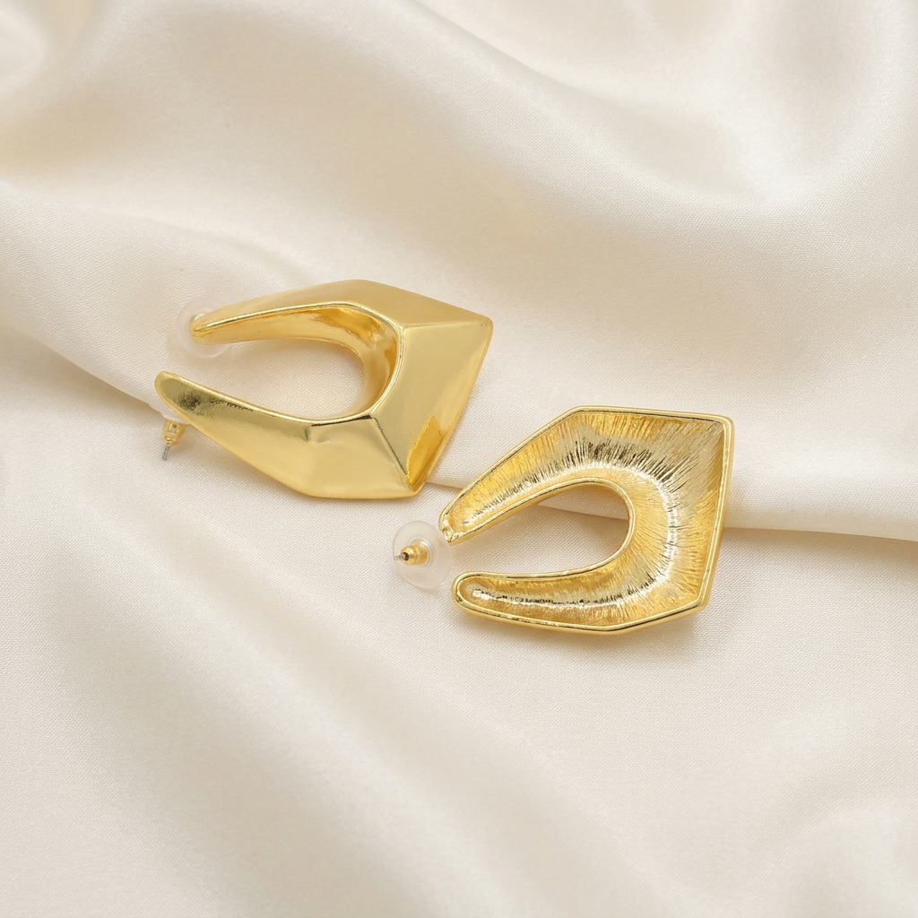 Arete de Goldfilled Vértice Brillante mod. 3093
