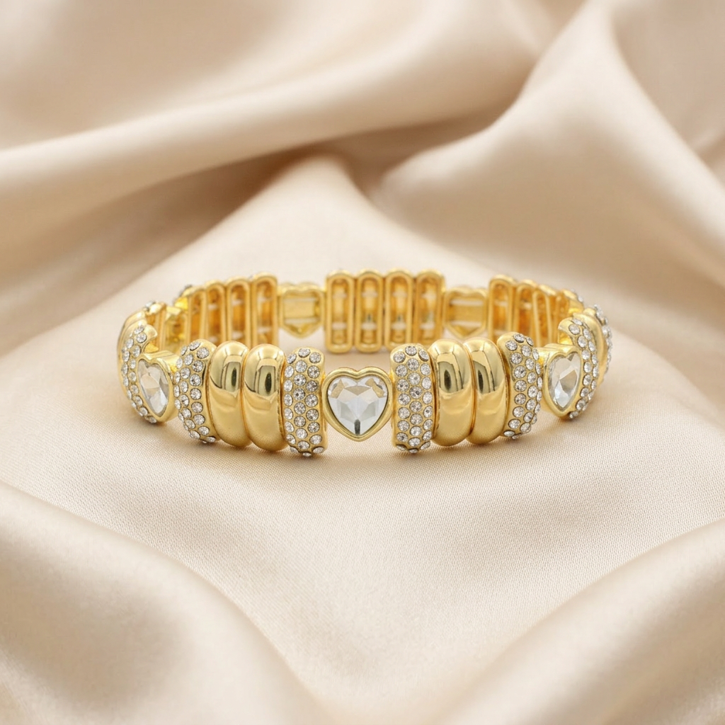 Aro de Goldfilled Corazón Fino mod. 4024