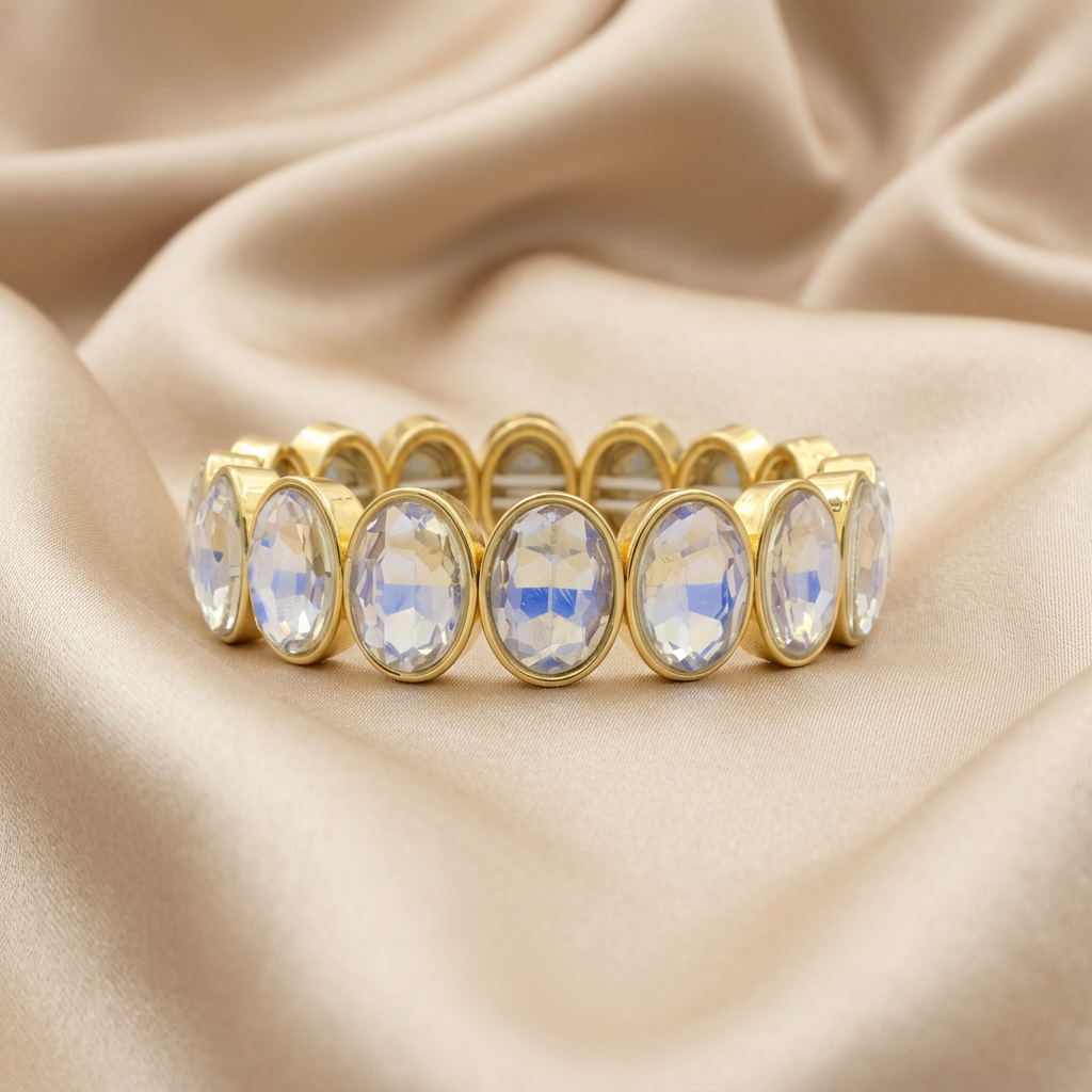 Aro de Goldfilled Destello Helado mod. 4023