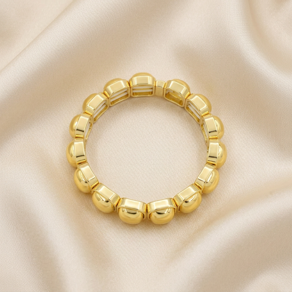 Aro de Goldfilled Elegante Brillante mod. 4025