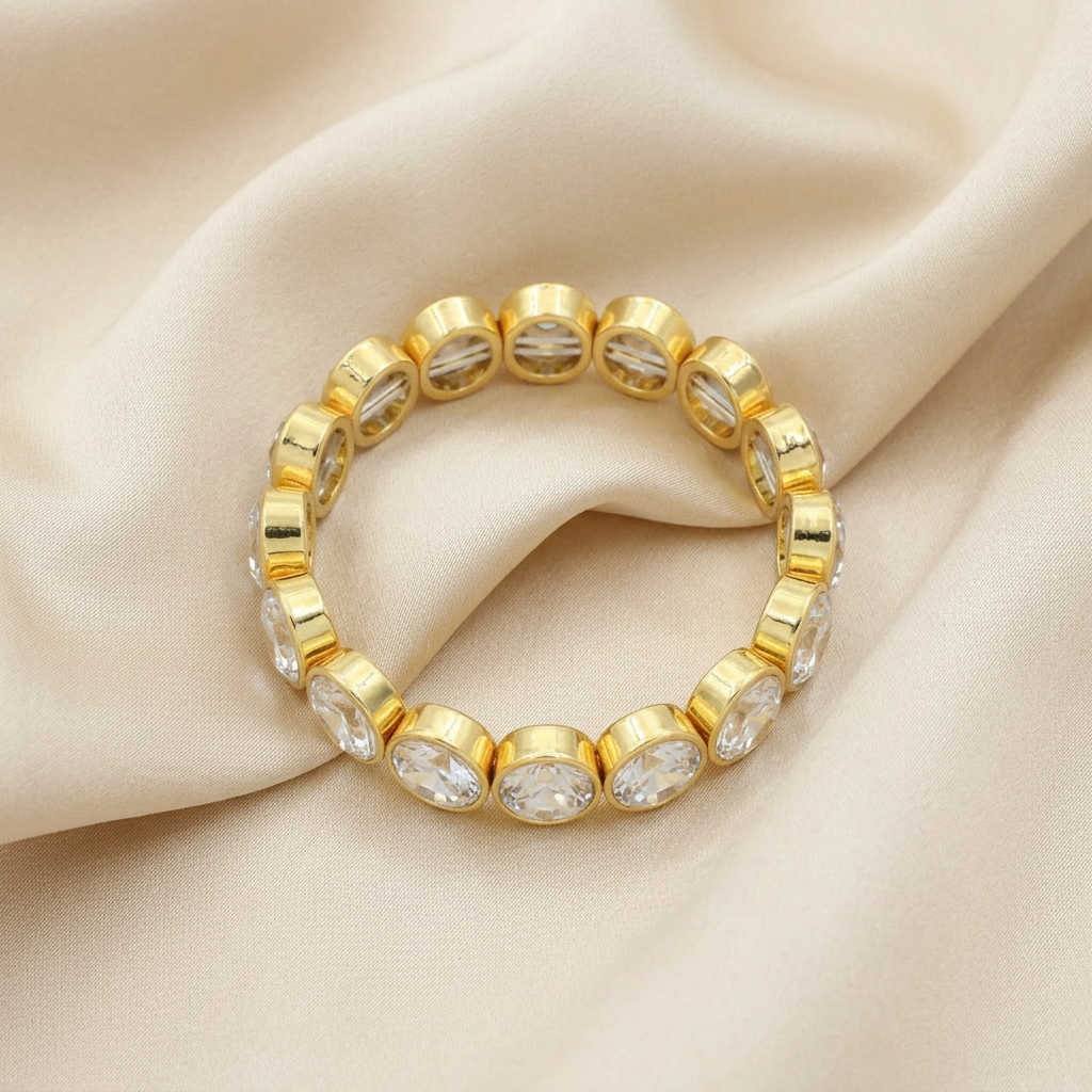 Aro de Goldfilled Destello Helado mod. 4023