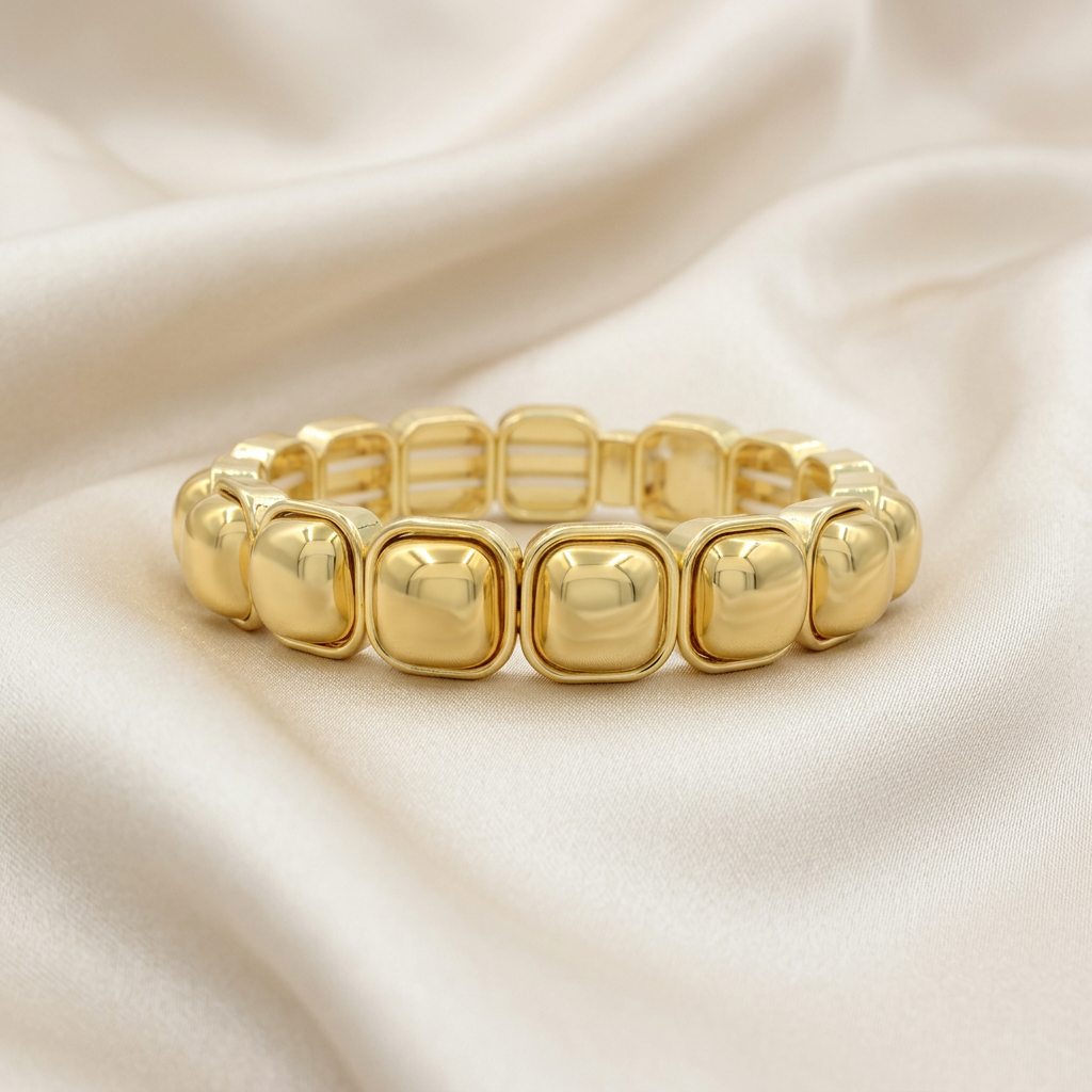 Aro de Goldfilled Elegante Brillante mod. 4025