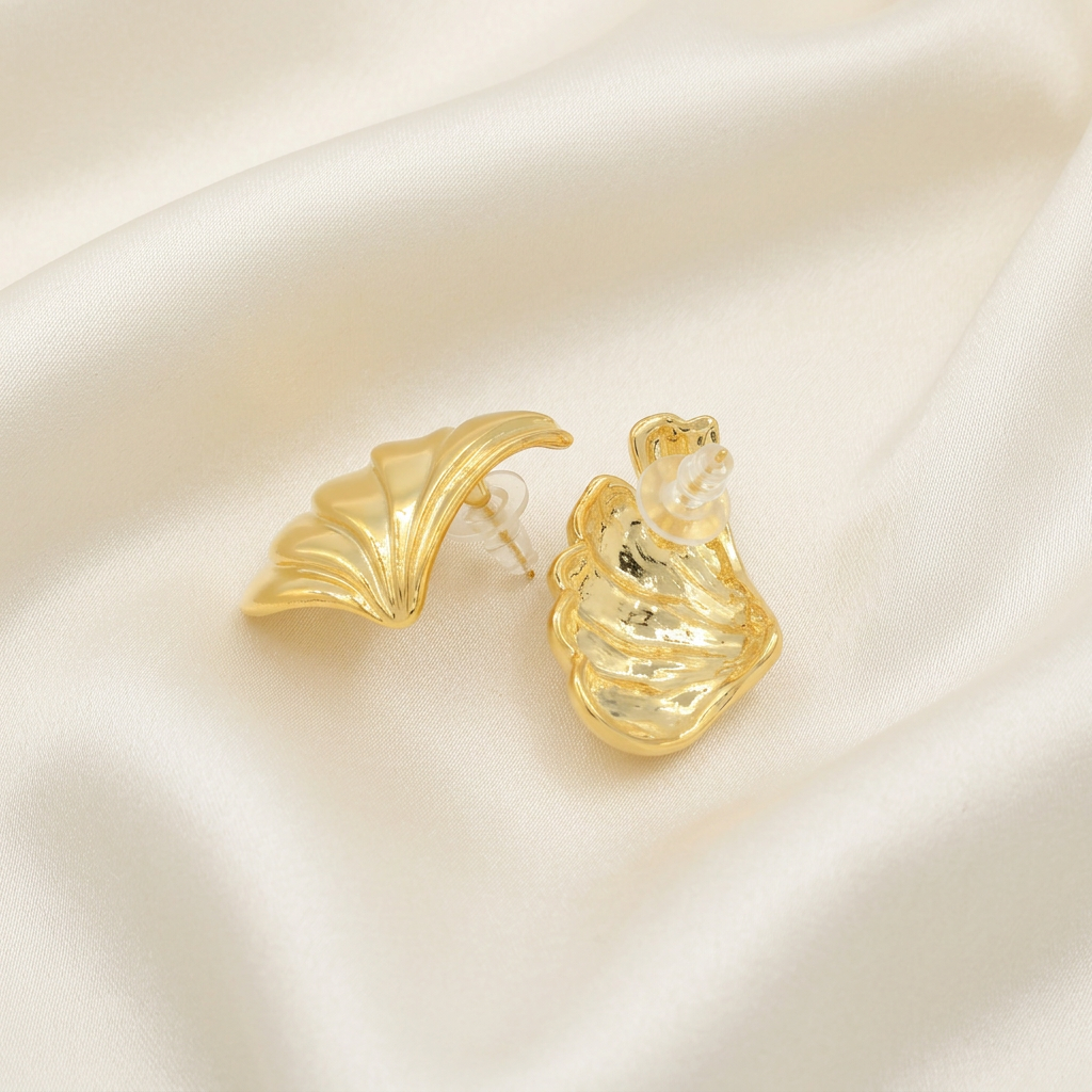 Arete de Goldfilled Alas de Flor mod. 3085