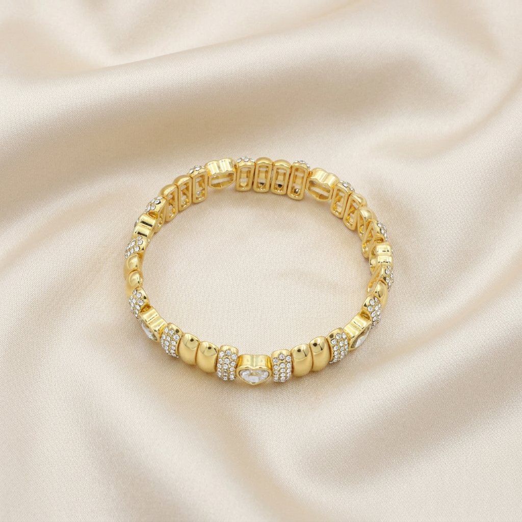 Aro de Goldfilled Corazón Fino mod. 4024