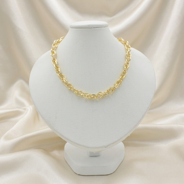 Cadena de Goldfilled Trenzada Clásica mod. 8012