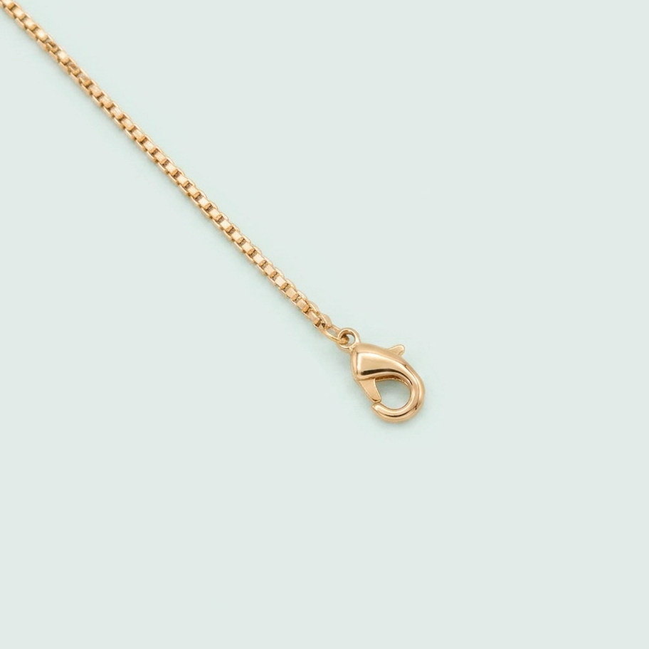 Gargantilla de Oro Laminado Libélula y Zirconia mod. 1475