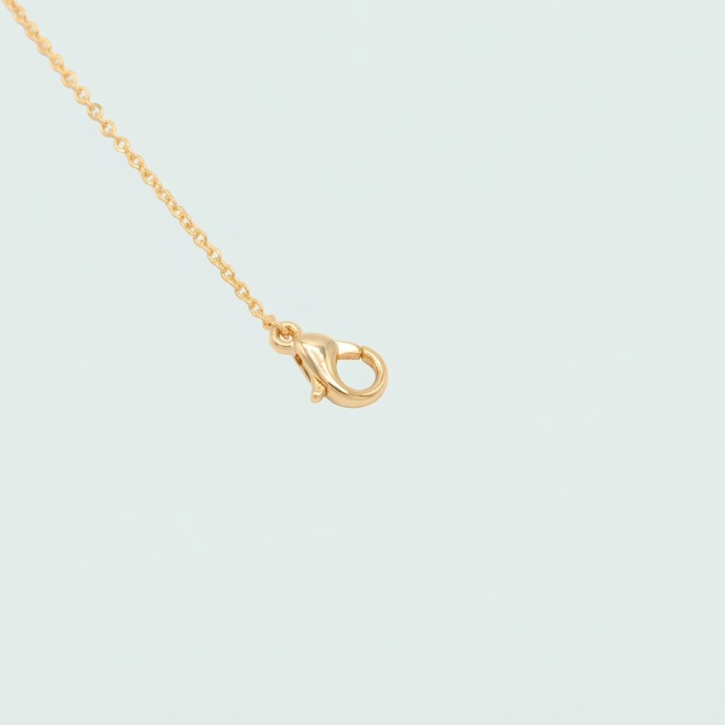 Choker de Goldfilleld con Zirconia con Diseño de Bolitas Grandes y Pequeñas mod.1346