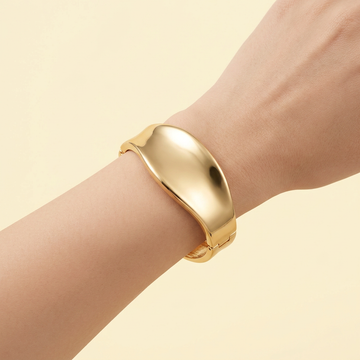 Aro de Goldfilled Liso mod. 1289