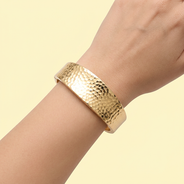 Aro de Goldfilled Rocoso mod. 1126