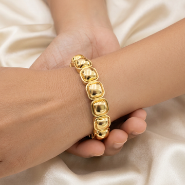 Aro de Goldfilled Elegante Brillante mod. 4025