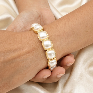 Aro de Goldfilled Eslabones de Perla mod. 4032