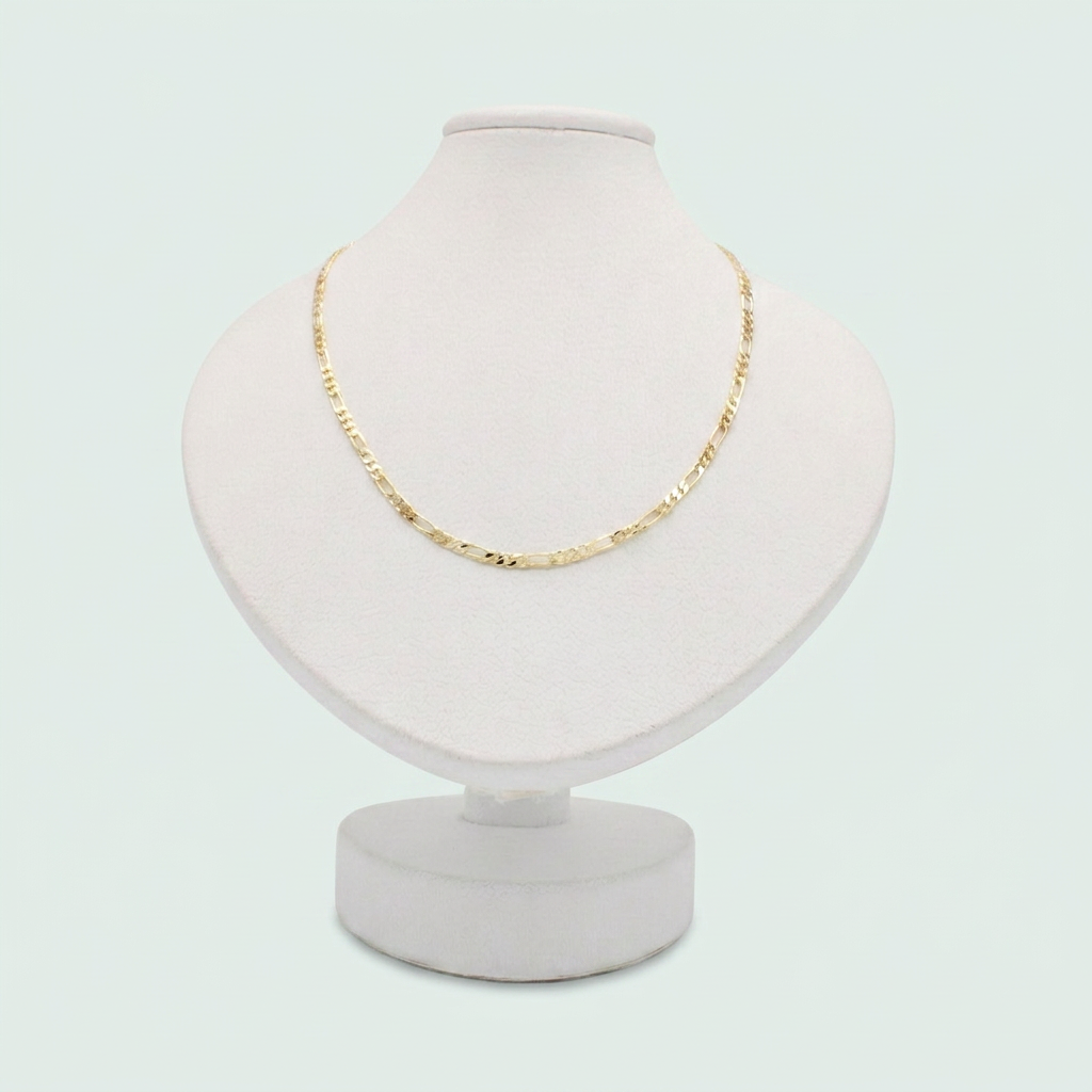 Cadena de Goldfilled con Tejido 3x1 mod. 1243
