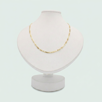 Cadena de Goldfilled con Tejido 3x1 mod. 1243