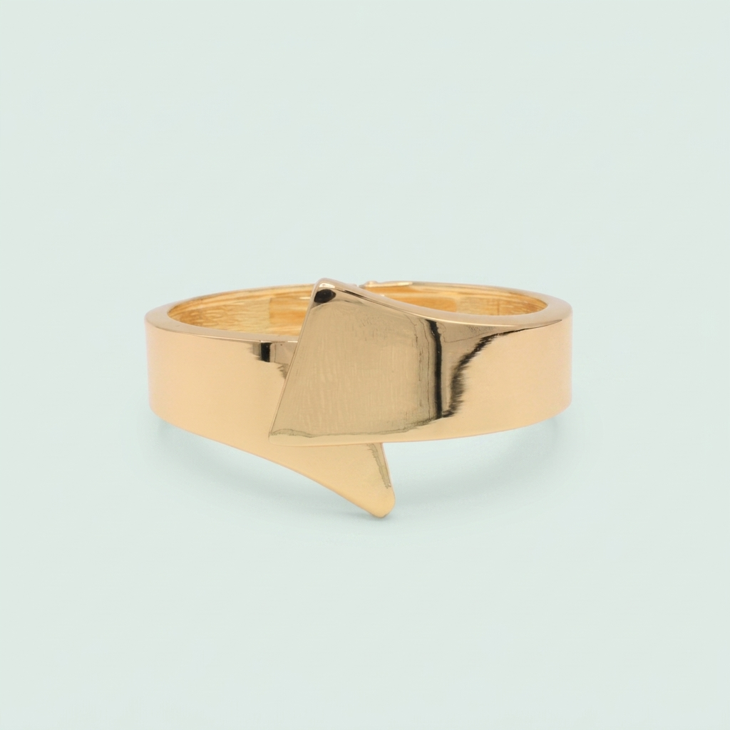 Aro de Goldfilled Diseño Trenzado mod. 1292