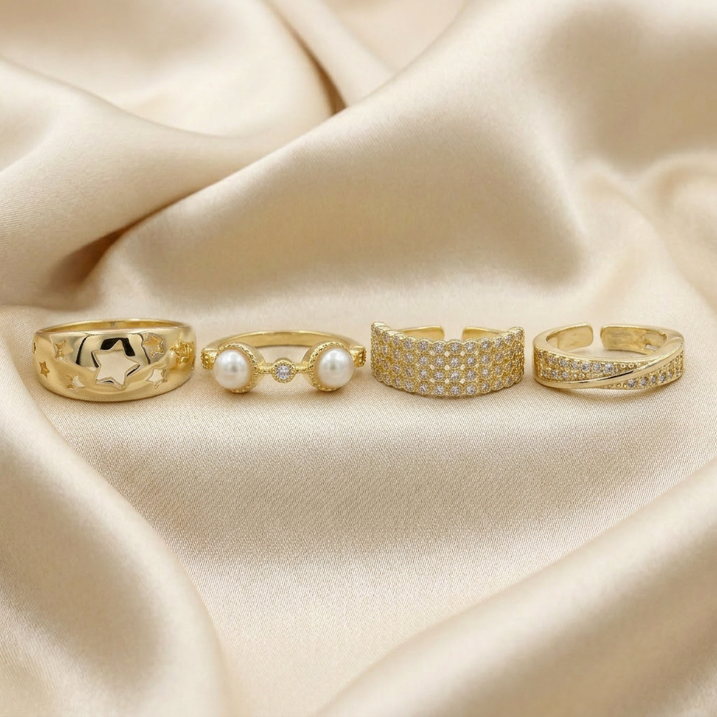 Set de Joyería de Goldfilled 13pz mod. 7101