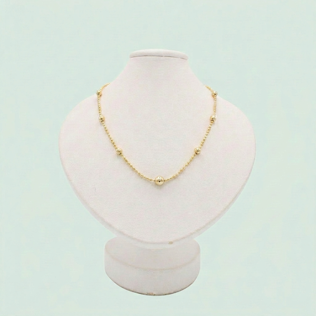 Cadena de Goldfilled Tejido Viviana Especial mod. 1267