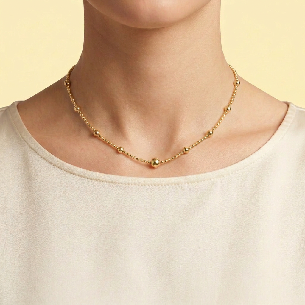 Cadena de Goldfilled Tejido Viviana Especial mod. 1267