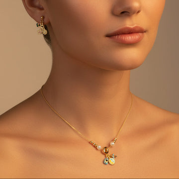 Set de Joyería de Goldfilled Trip California mod. 7059