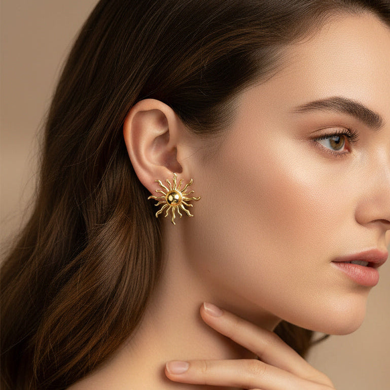 Arete de Goldfiled Sol Brillante mod. 3068