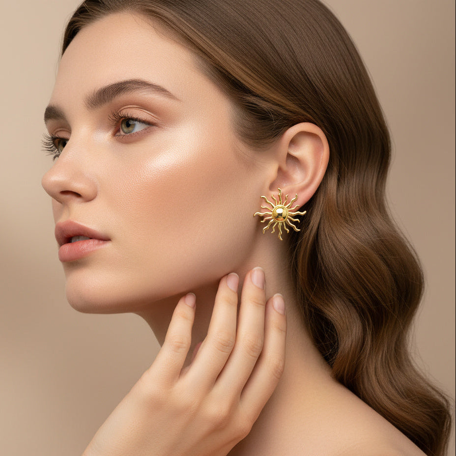 Arete de Goldfiled Sol Brillante mod. 3068