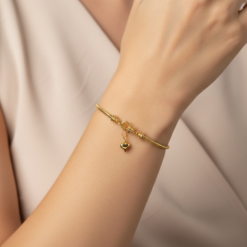 Pulsera de Goldfilled Diseño Fino mod. 1125