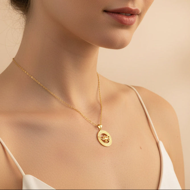 Gargantilla de Goldfilled Lámpara Mágica mod. 5022