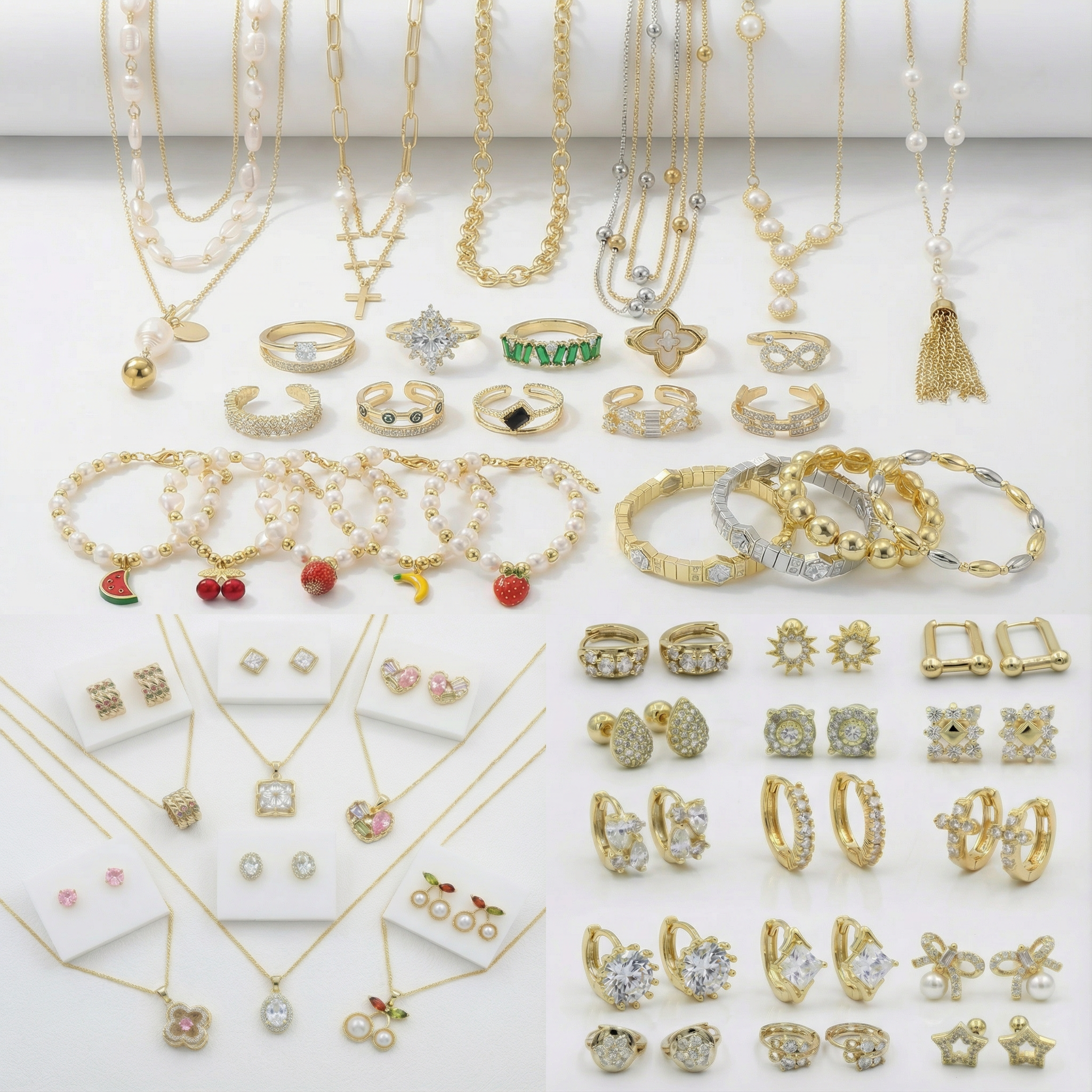 Paquete Emprendedor de Joyería de Goldfilled mod. 0050