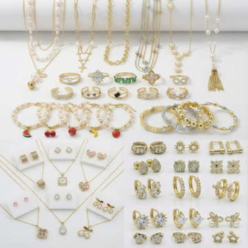 Paquete Emprendedor de Joyería de Goldfilled mod. 0050