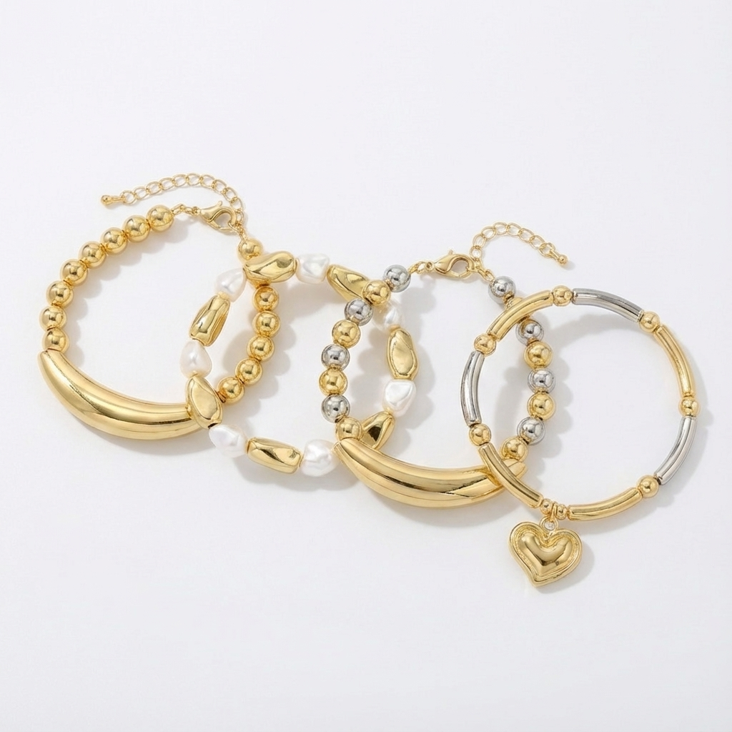 Paquete Emprendedor de Joyería de Goldfilled mod. 0052