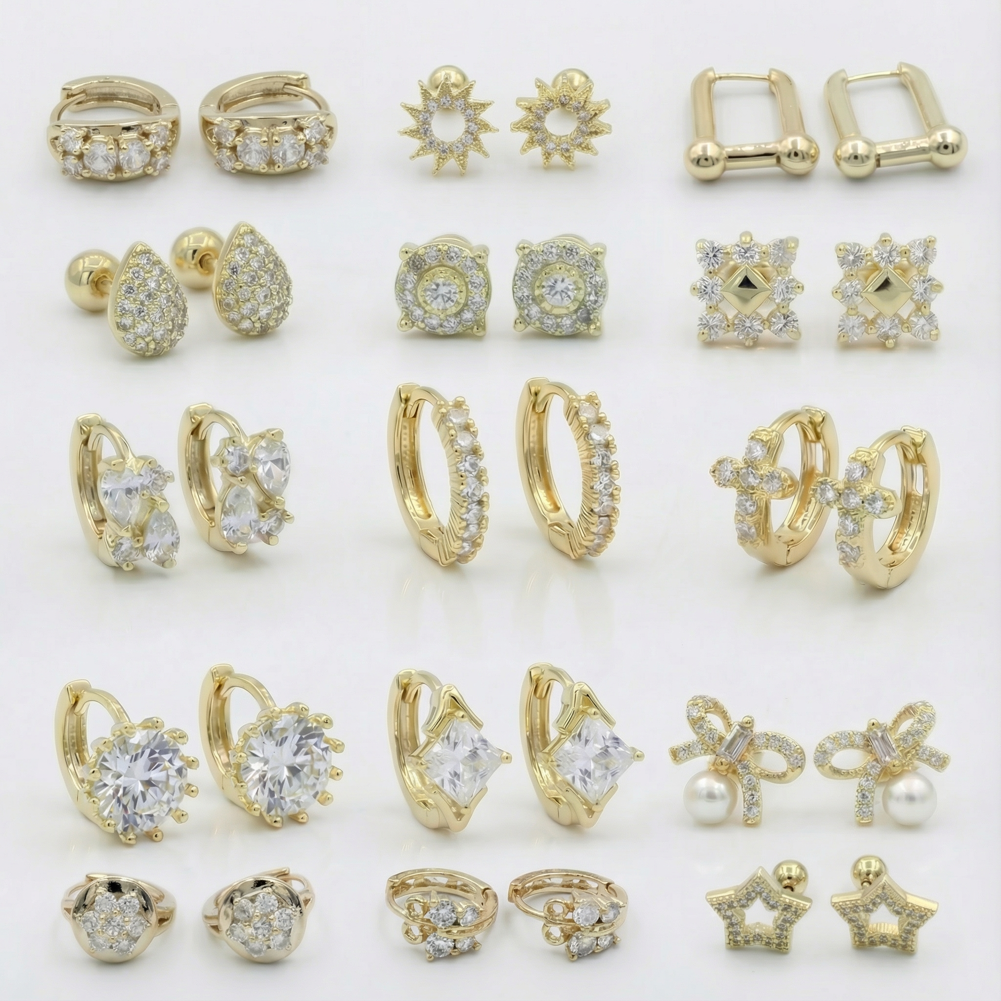 Paquete Emprendedor de Joyería de Goldfilled mod. 0050